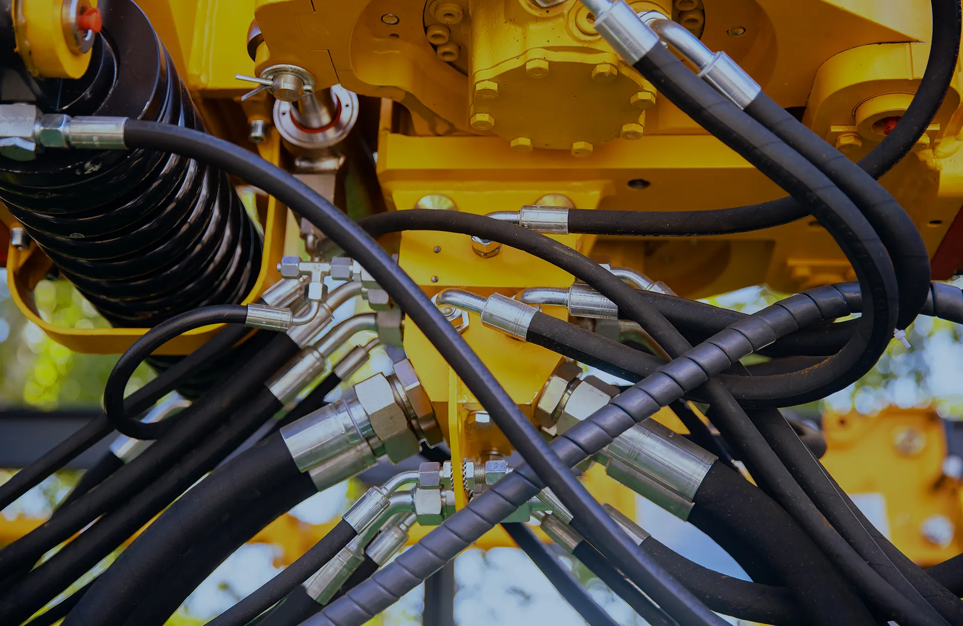 Vor-Ort-Service für Hydraulik auf Baustellen oder Agrar