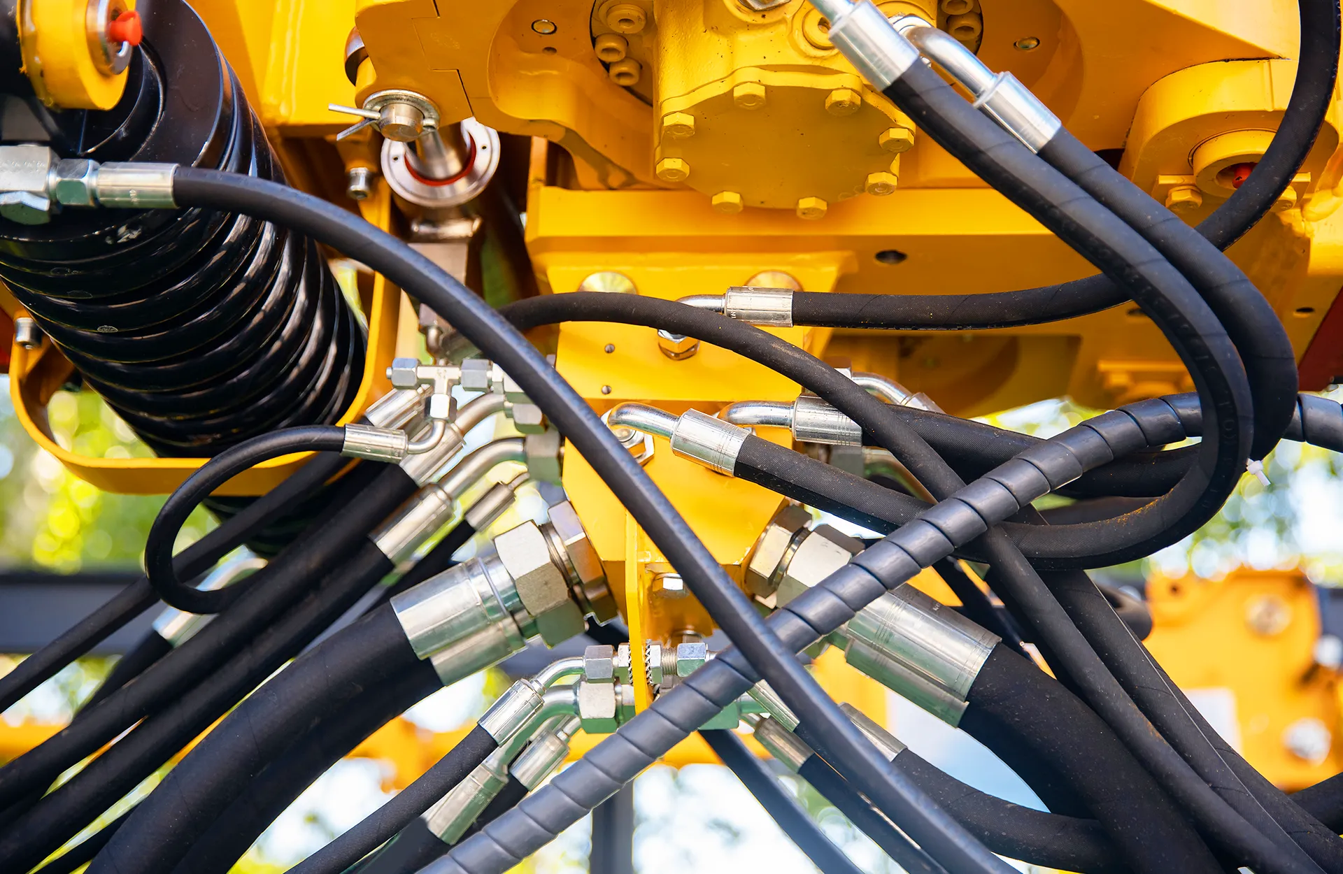 Vor-Ort-Service für Hydraulik auf Baustellen oder Agrar